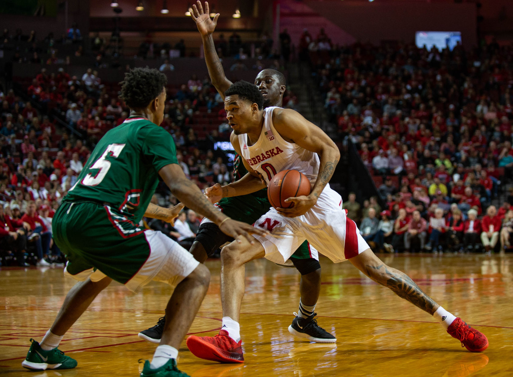 Nebraska men's hoops vs. Mississippi Valley State, 11/6